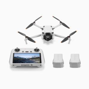 DJI Mini 3 플라이 모어 콤보 플러스 (DJI RC 포함)