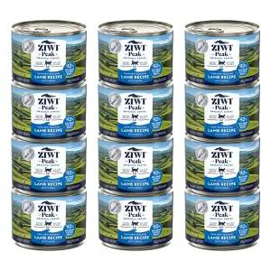 지위픽 캣 캔 식품 양고기 185g x 12개