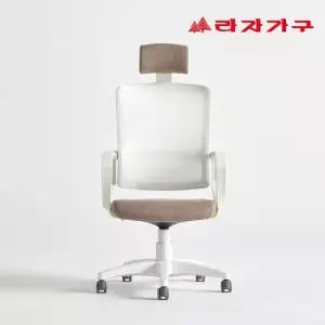 라자가구 100 국내제작 아테나 헤드형 메쉬 사무실 회의실 컴퓨터 학생 책상 의자