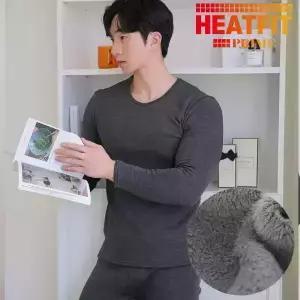히트핏 프라임 양모 털 내의 내복 남자 남성 보온 상하 별도