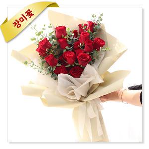 [전국당일]로즈블라썸_생일축하 전국꽃배달 기념일 장미꽃 꽃바구니 꽃다발 결혼기념일 시상식 환갑 팔순