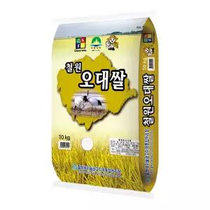 2025년 햅쌀 철원 오대쌀 10kg 단일품종 상등급