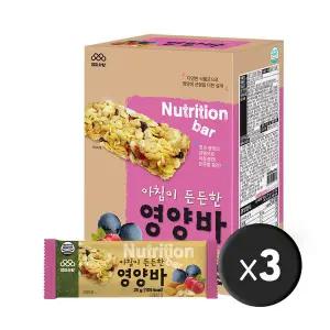 [하프클럽/엄마사랑]아침이 든든한 영양바 3박스 (25g x 60개)