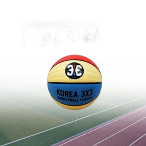 Sports 3X3 초등 농구공 22cm 인조PU가죽 540g