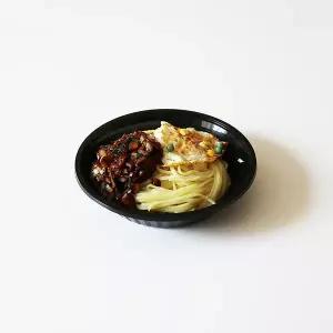 {박스} 중식배달 짜장면용기 BW-2145S 뚜껑별도 400개