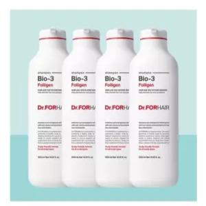 닥터포헤어 폴리젠 바이오-3 샴푸 500ml  4개