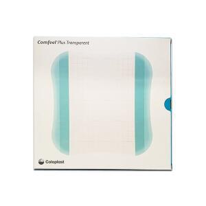 콜로플라스트 컴필 플러스 트랜스페런트 Comfeel Plus Transparent 10cmX10cm 10매 투명 드레싱
