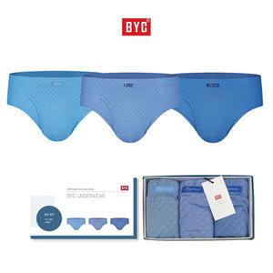 BYC 맥시남삼각팬티 3매입 2137