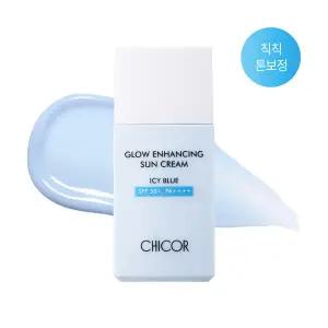 메이크업 칙칙톤보정 글로우 인핸싱 선크림 아이시 블루 30ml 231946