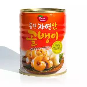 동원 자연산 골뱅이 300g x10캔/ 무침 비빔 안주 국수