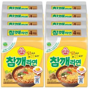 오뚜기 참깨라면 115g  32개