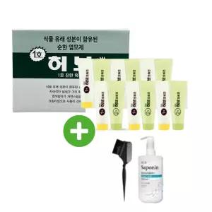 동성제약 허브포비건 칼라크림 140g(1제+2제) 6세트