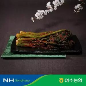 여수농협 돌산갓김치 2kg+2kg+2kg, 총 6kg