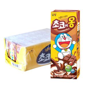 남양유업 초코에몽 180ml 24개