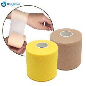 티에스 언더랩 7cm x 24m 3개 근육테이프 손목 발목 테이핑 배드민턴 그립 D