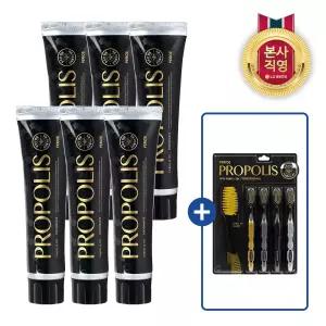 페리오 프로폴리스 치약 160g 6개 + 페리오S 프로폴리스 칫솔 4입