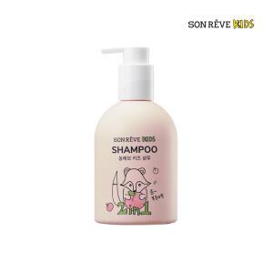 쏭레브 키즈 2in1 샴푸(피치코코향) 300ml x 2개
