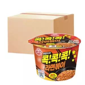 오뚜기 콕콕콕 라면볶이 큰컵 120g 12개