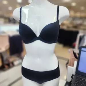 [비비안]심플하고 베이직한 기본몰드브라햄팬티세트BR6798BP6798P-BK_BP