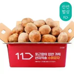 [품질보장] 감자 특 3kg