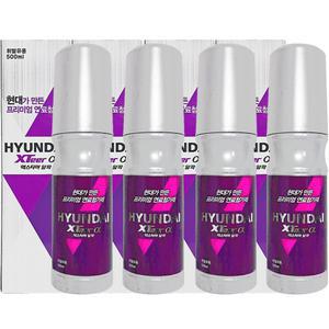 현대 엑스티어 알파 연료첨가제 휘발유 가솔린 500ml 4개