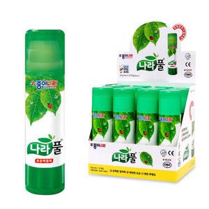 종이나라 나라풀 35g 12개입 고체풀 만들기