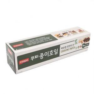 쿠파 종이호일 30cm × 75m 1개 1세트