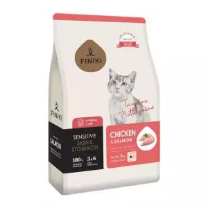 피니키 센서티브 스킨(SS)치킨 살몬 6kg 고양이 사료