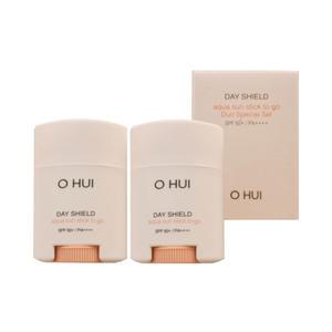 오휘 아쿠아 선 스틱 투 고 듀오 세트 14g+14g SPF50+PA++++