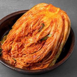 모산김치 갓담근 배추포기김치, 3kg, 1개 one option