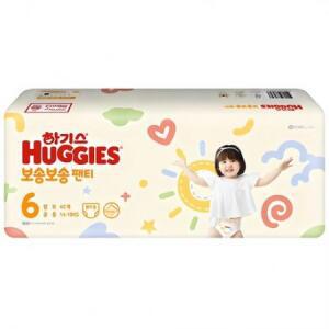 하기스 보송보송 팬티형 기저귀 남여공용, 6단계, 40매 one option