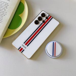 [그립톡포함] 갤럭시 S25울트라케이스 S24울트라 맥세이프 명품 풀커버 그립톡
