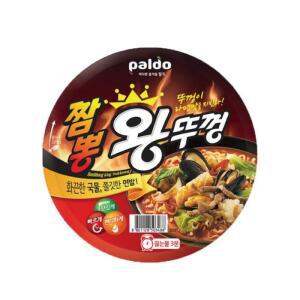 [팔도] 짬뽕 왕뚜껑 110g 36개