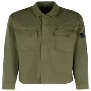 25SS 씨피 컴퍼니 긴팔 셔츠 18CMSH128A 110143G 683 IVY GREEN DOM