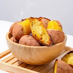 [더조은] 국내산 씻어나온 세척 꿀고구마 10kg 벌크