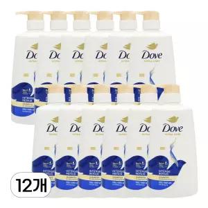 도브 울트라 케어 인텐스 리페어 샴푸 680ml x 12개