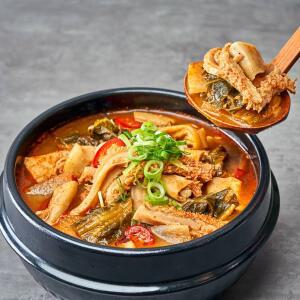 푸짐한 맛집 소내장탕 750g 대용량 4팩 푸짐하고 진한 국밥