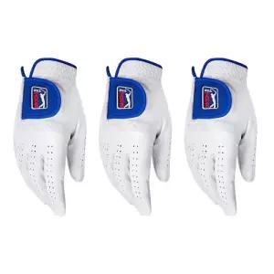 PGA Tour 남성 왼손잡이용 골프장갑 3개 MAXPRO-R 코스트코 코와샵
