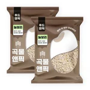 곡물앤픽 수입 늘보리 10kg(5kg 2개) 꽁보리 보리쌀 늘보리쌀