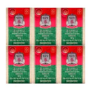 정관장 홍삼진고 100g x 6병 /An