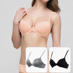 제임스딘 여성 일체형 노와이어 몰드 A B컵브라 JHWBT081