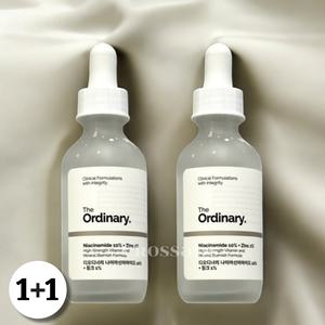 디오디너리 나이아신 아마이드 10% 징크 1% 보습 모공 세럼 60ml 2개