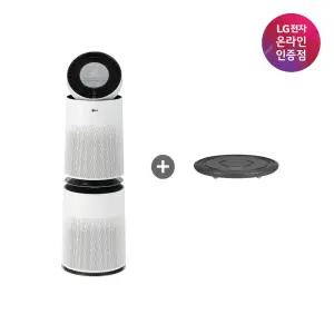 LG 공식판매점 퓨리케어 360도 공기청정기 AS285DWWA+PWH8DBA 무빙휠