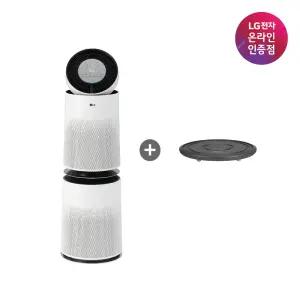 LG 공식판매점 퓨리케어 360도 공기청정기 AS305DWWA+PWH8DBA 무빙휠
