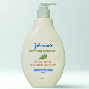 존슨즈베이비 수딩 내추럴 너리싱 로션 400ml