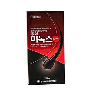 동성 동성제약 미녹스 샴푸액 120g / 동성미녹스/동성샴푸