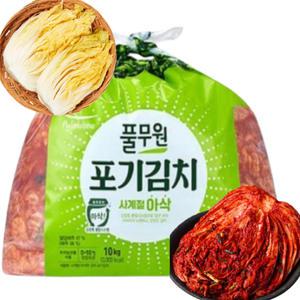 Kimchi 풀무원 4계절 아삭 포기김치 10kg 엄마손맛