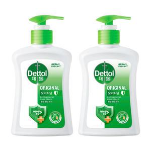 데톨 항균 핸드워시 오리지널 숲속향 250ml x 2개