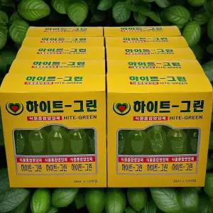 윤컴퍼니 하이트그린 36ml 100개 식물 종합 영양제 모든 화초용 앰플