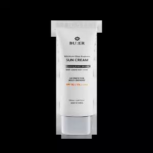 뷰에르 수분광채 에센스 썬크림 50ml 눈시림 백탁없는 톤업 선크림
